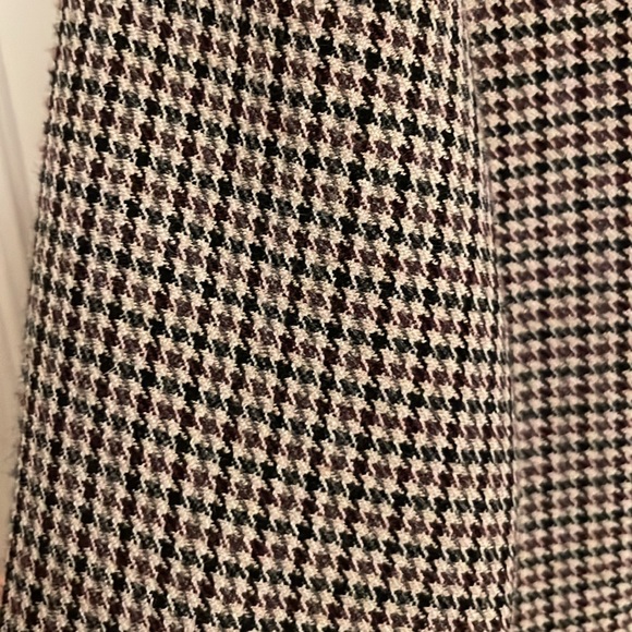 Nordstrom Women’s Houndstooth Check Recycled Polyester Blend Blazer size M - Picture 4 of 7
